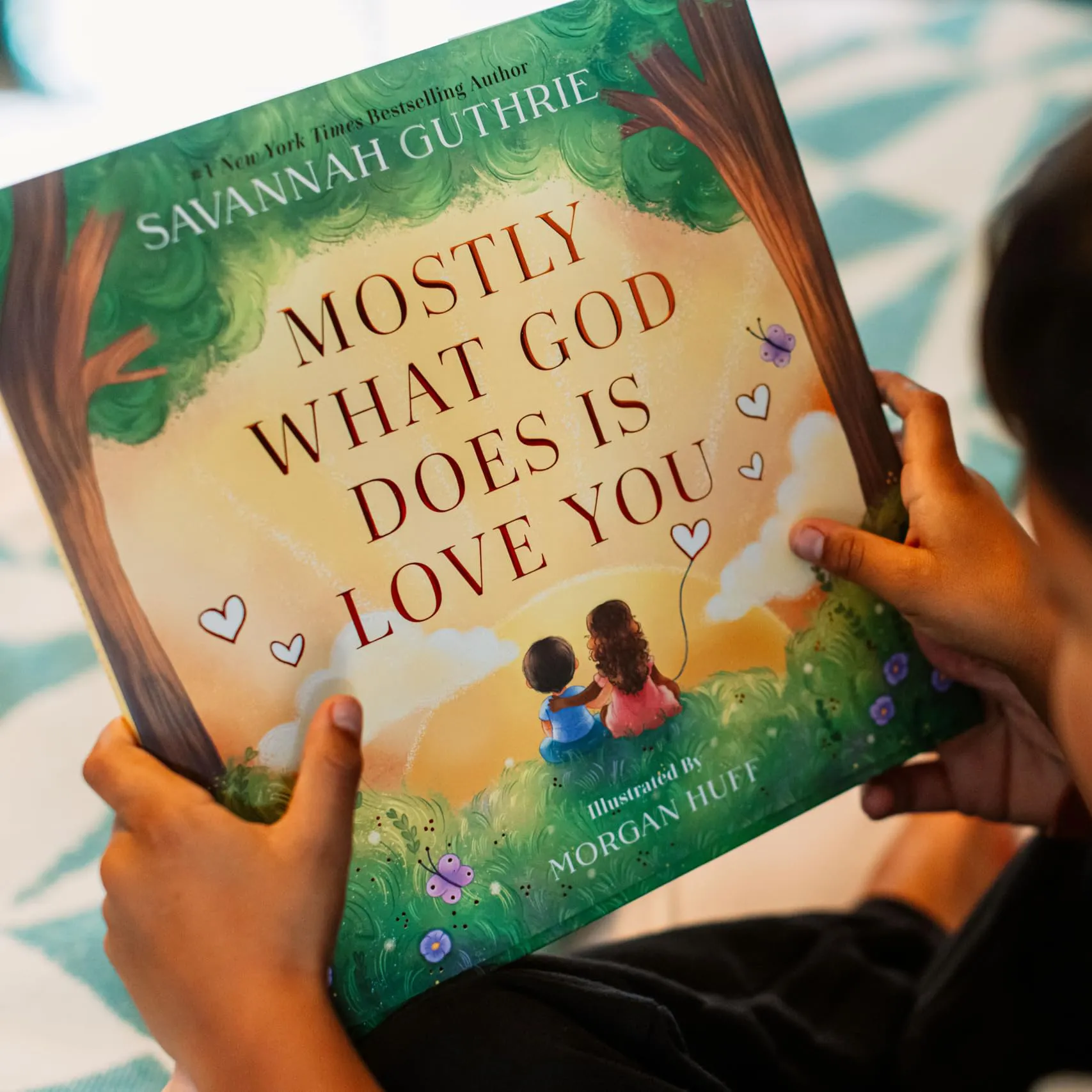 Mostly What God Does Is Love You media coverage